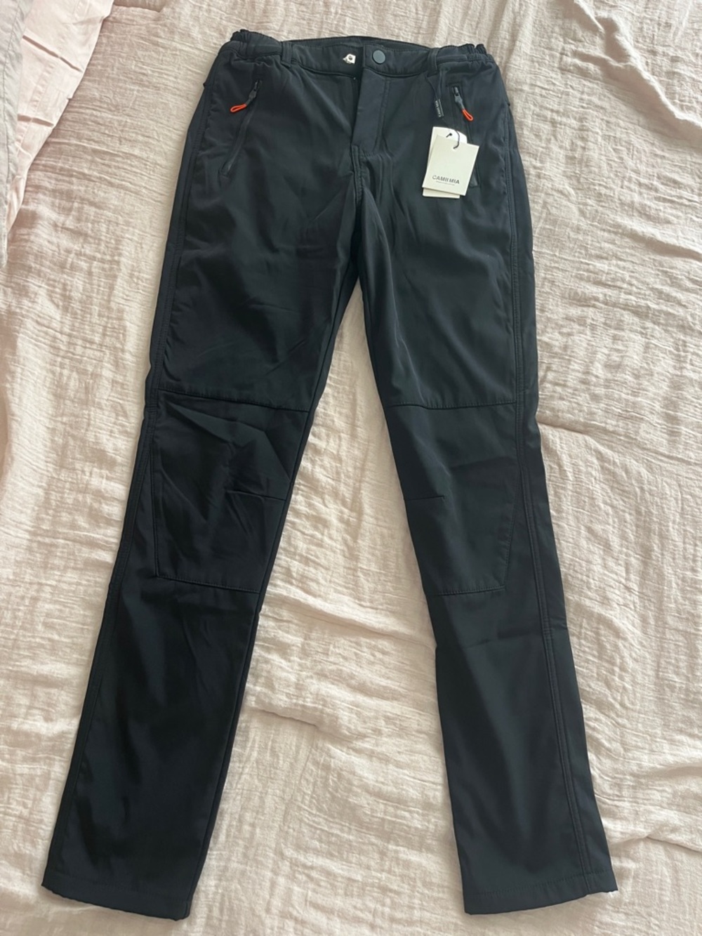 CAMPAGNA Women’s Black Stretch Track Pants
